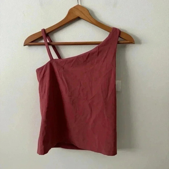 NWT Zella  Studio Luxe Asymmetric Support Tank S - Picture 6 of 6